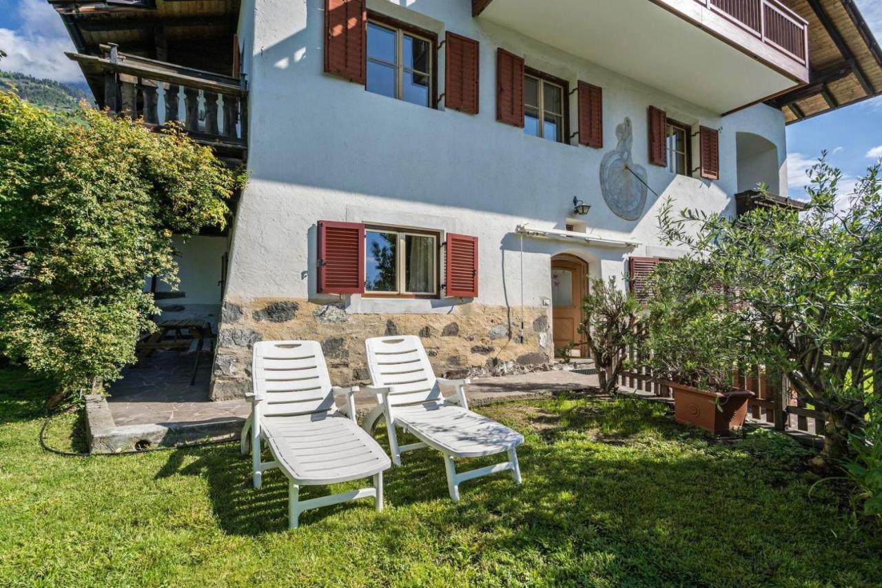 Ferienwohnung Lafreid Algund 외부 사진